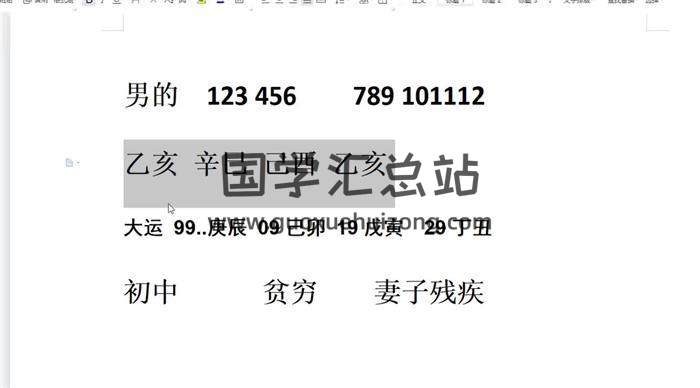 金镖门 京南道人《盲派八字-2022年4月钉钉网络班内部理气派课程》34集命理视频-封面命理学