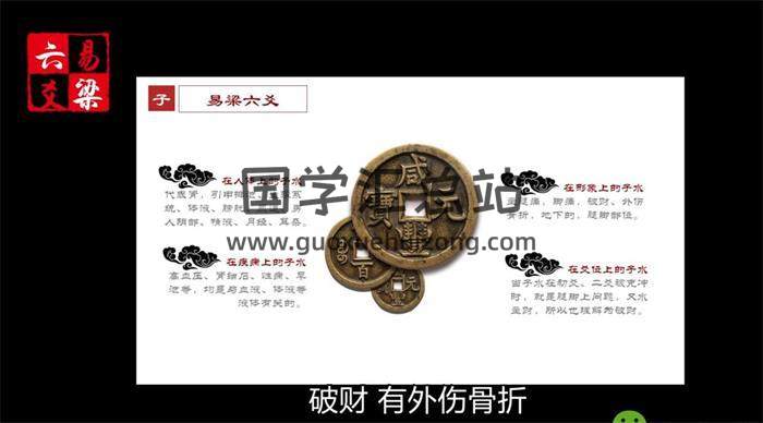 《易梁六爻》138集六爻视频-封面六爻