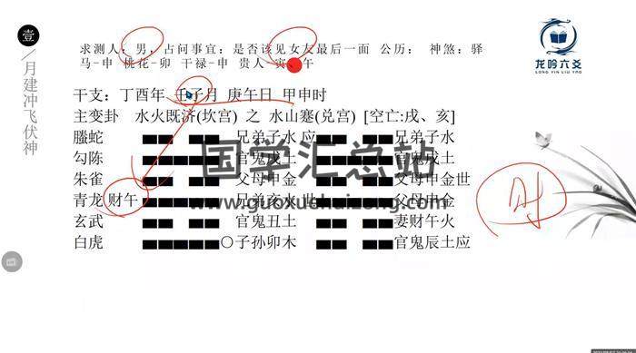 李子易《龙吟六爻》8集六爻视频-封面六爻