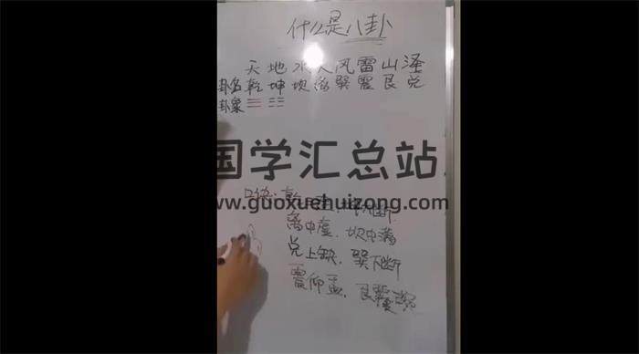 利贞《奇门遁甲布局》《奇门遁甲小白集训营》共246集奇门遁甲视频-封面奇门遁甲
