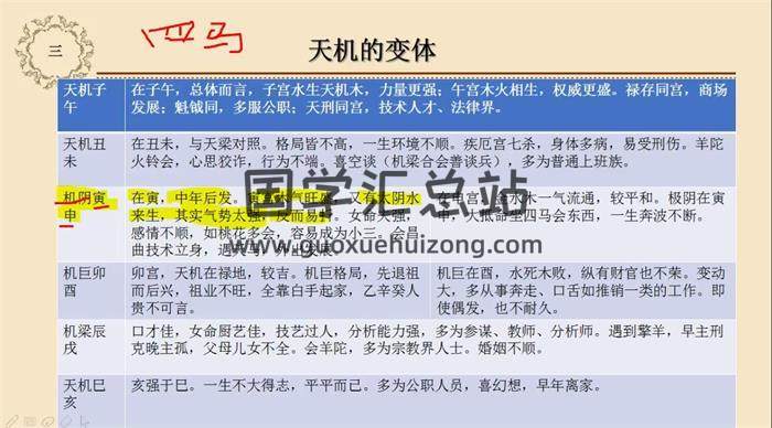 三合班课程 紫微斗数视频-封面紫微斗数