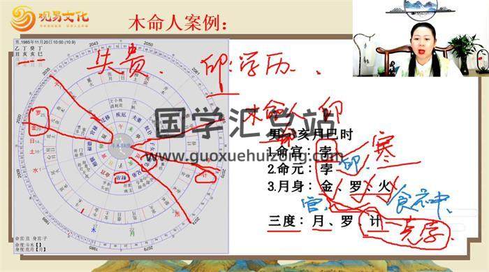 严启匀《七政四余高级班》32集占卜视频-封面占卜预测