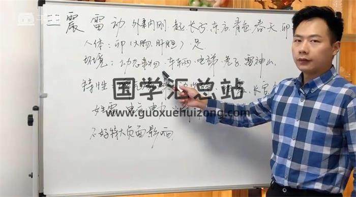 梅老师《道家古传承解字晓乾坤开悟之课》24集姓名学视频 姓名学 第2张-国学资料馆