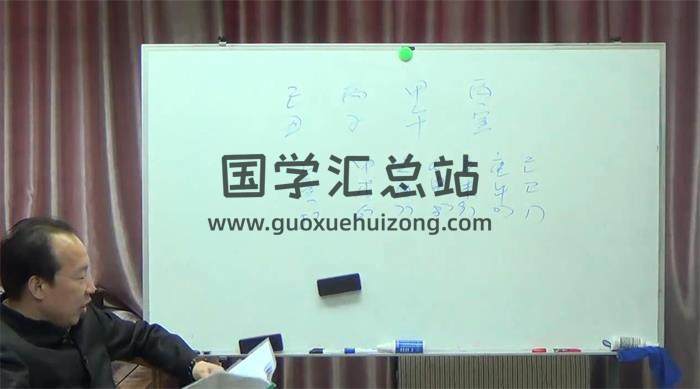 徐丙昕《用神与格局 十神 六亲》共71集视频-封面命理学