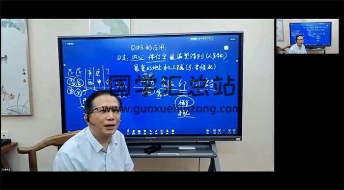 行谦老师谋士五行【中级四班】课程19集易学视频-封面易学