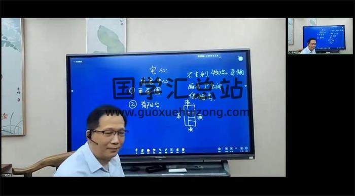 行谦老师《基础风水班》12集风水视频-封面风水