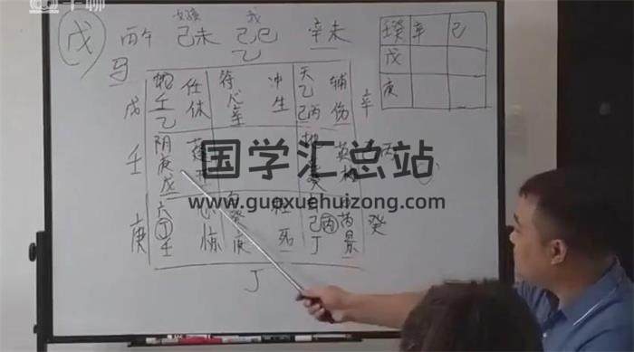 米妙多 2022年7月《奇门遁甲面授》6集奇门遁甲视频-封面奇门遁甲