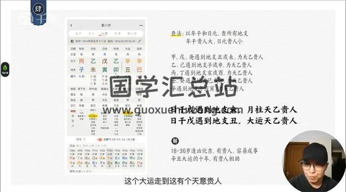 晟峰说易《两小时学会四柱预测》6集八字视频-封面四柱八字