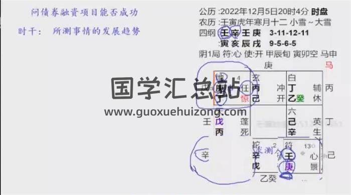 米妙多 2022年12月《奇门遁甲面授》8集奇门遁甲视频-封面奇门遁甲