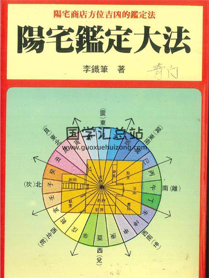 李铁笔 著《阳宅鉴定大法》204页PDF电子书-封面风水