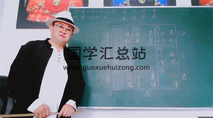 辜道长 辜度寒《奇门遁甲5月课程》16集奇门遁甲视频-封面奇门遁甲