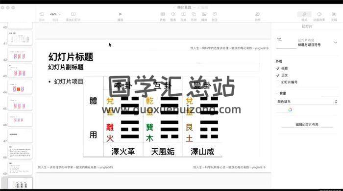 赋淇《梅花易数视频》21集视频-封面梅花易数