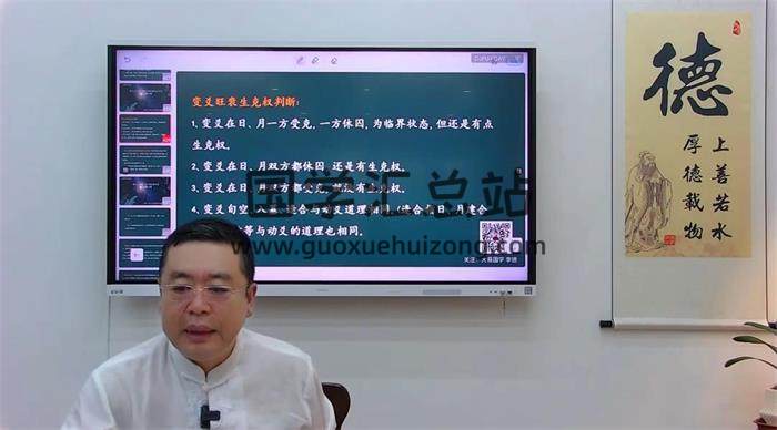 李德《六爻全课高级进阶班》101集六爻视频-封面六爻