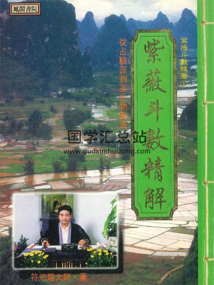 符沛龙大师·著《紫微斗数精解》232页PDF电子书-封面紫微斗数