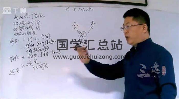 毕善程《奇门高级风水调理》11集风水视频-封面风水