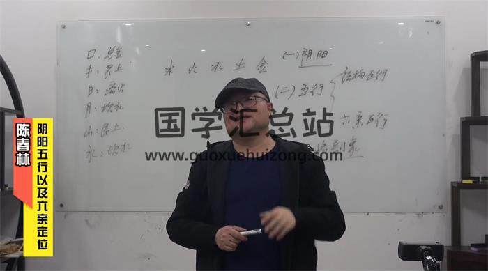 陈春林《九纬洪运梅花姓名断陪跑班》10集视频-封面梅花易数
