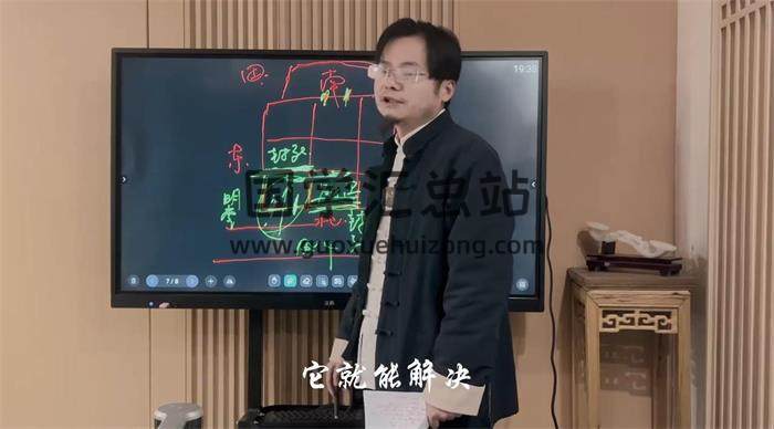 高先生《高先生风水课》44集风水视频-封面风水
