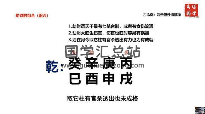 林煜《四柱子平格局法实战课》22集八字视频-封面四柱八字