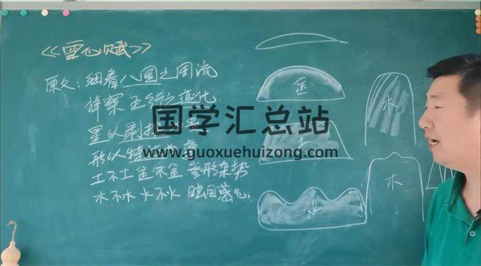 刘老师《雪心赋》40集风水视频-封面风水