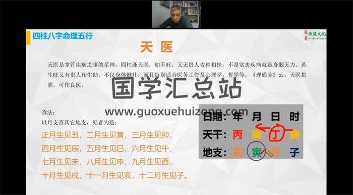 刘全统《能掐会算八字高阶打桩版》21集八字视频-封面四柱八字
