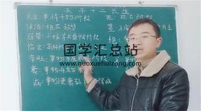 徐业《奇门初级班》20集奇门遁甲视频-封面奇门遁甲