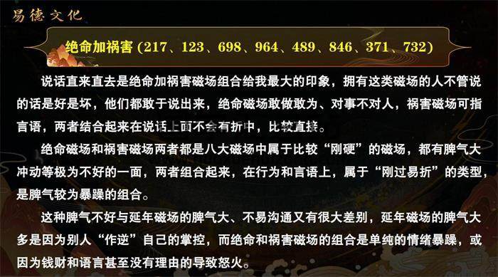 翌祯《三秒钟识人术组合信息高阶班》20集视频-封面易学