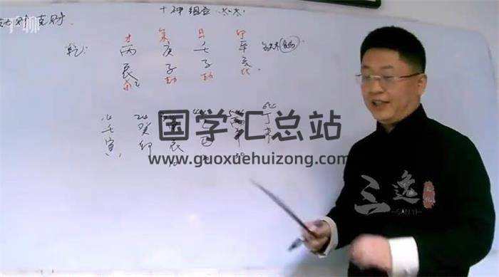 毕善程《四柱八字》22集八字视频-封面四柱八字