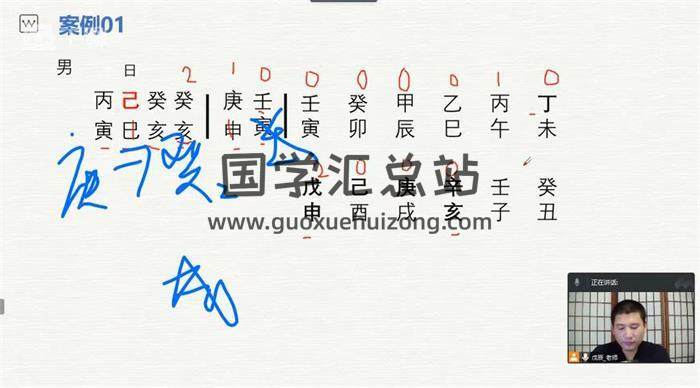 戊辰《八字时间盘财富卡点初高级课》13集八字视频-封面四柱八字