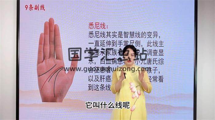 李易玲《一掌定乾坤》12集手相视频-封面相学