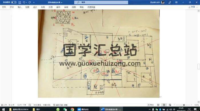 水沐《玄空环境实战案例分析》8集风水视频-封面风水