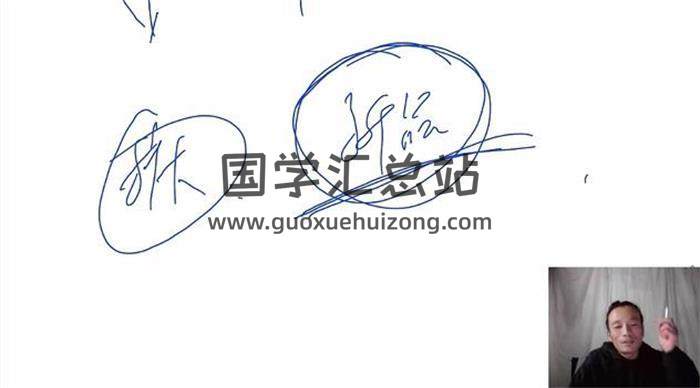 天行《相面课》14集相学视频-封面相学