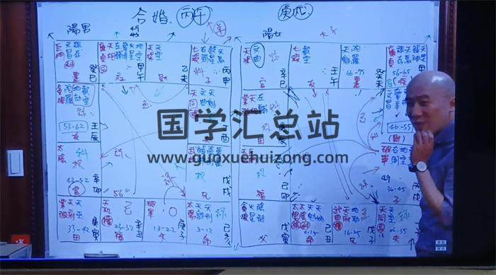 陈明业《飞星四化紫微斗数》99集视频+书籍-封面紫微斗数