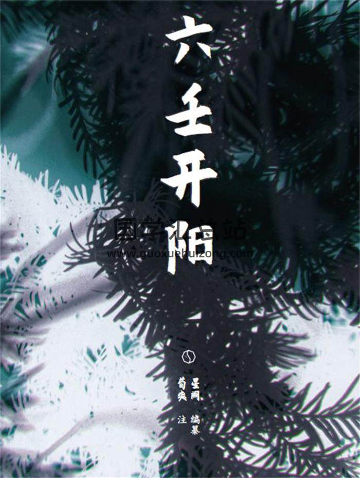 《六壬开阳》1309页PDF电子书-封面六壬
