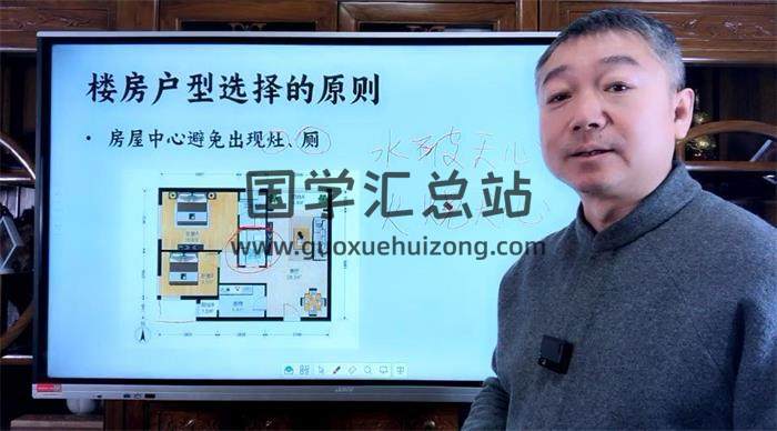 彭心融《玄学院八宅风水网络课》16集风水视频-封面风水