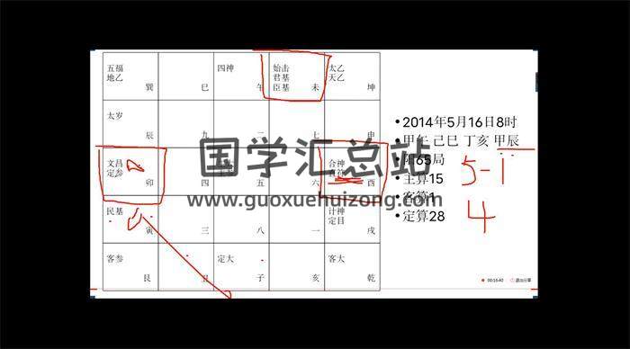 青衣易门《太乙神数》10集视频+文档-封面术数学