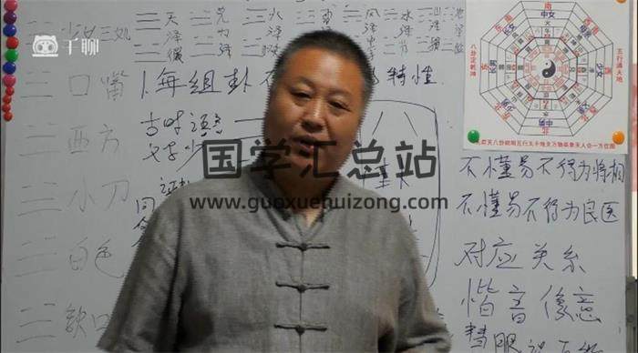 申清河《易经（六十四卦）梅花篇》74集视频-封面易学