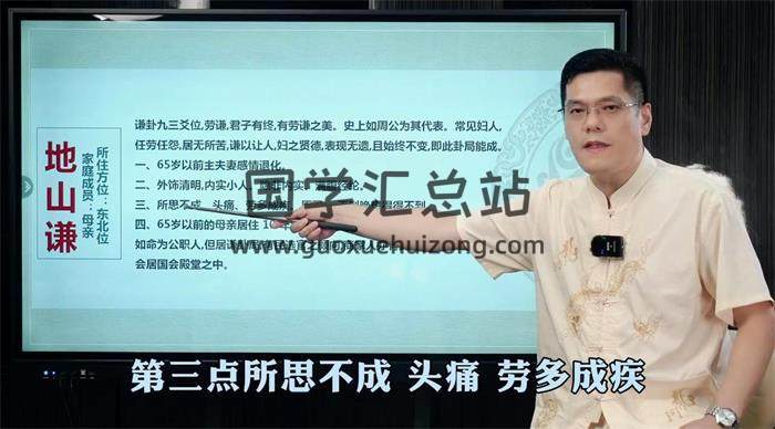骆老师《家庭住宅定位学》72集风水视频-封面风水