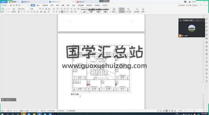 长清子《钦天四化紫微斗数》30集紫微斗数视频-封面紫微斗数