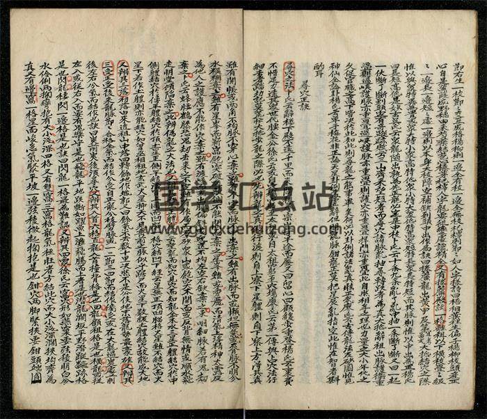 风水堪舆古籍《万局归正》22页(双页版)PDF电子书 风水 第4张-国学资料馆