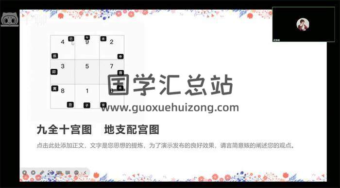 武雨桐《飞宫小奇门》15集奇门遁甲视频-封面奇门遁甲