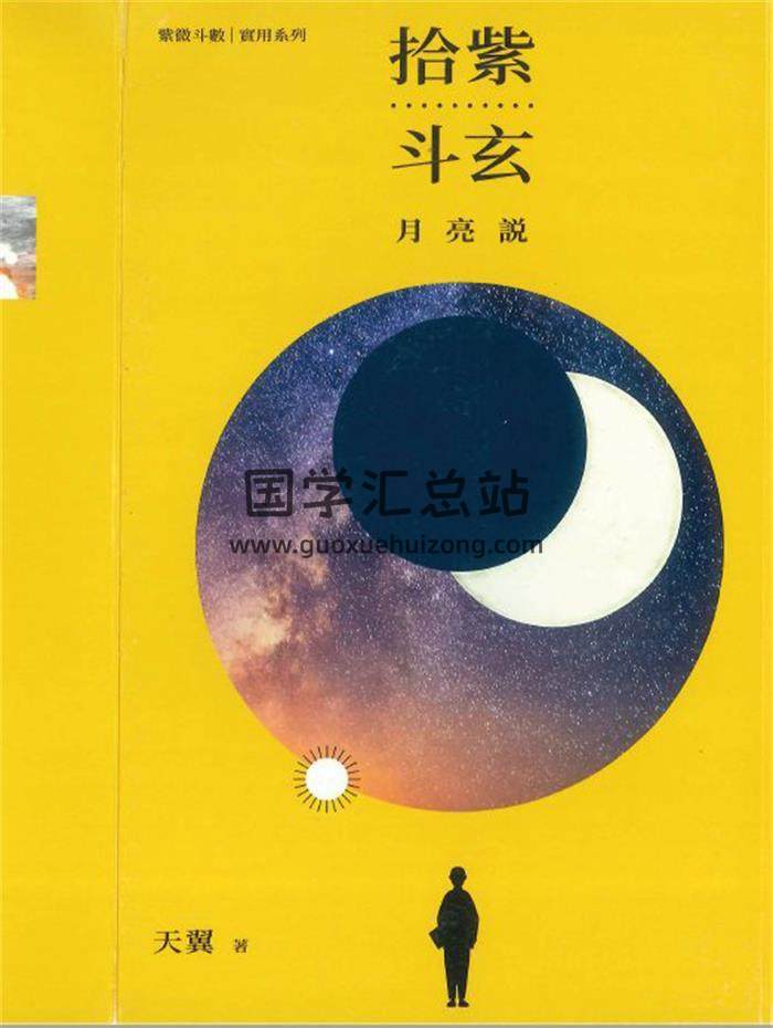 天翼著《拾紫斗玄》362页PDF电子书-封面紫微斗数