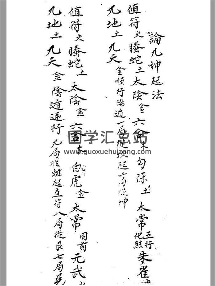 《奇门决疑指南》数部48页PDF电子书-封面奇门遁甲