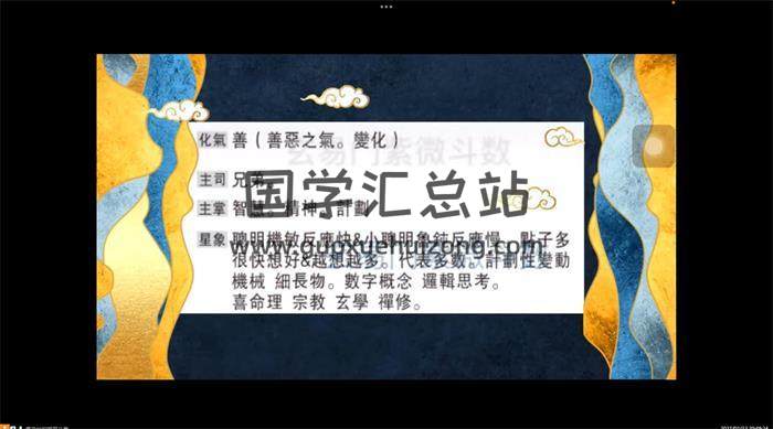 玄易门《紫微斗数》128集紫微斗数视频-封面紫微斗数