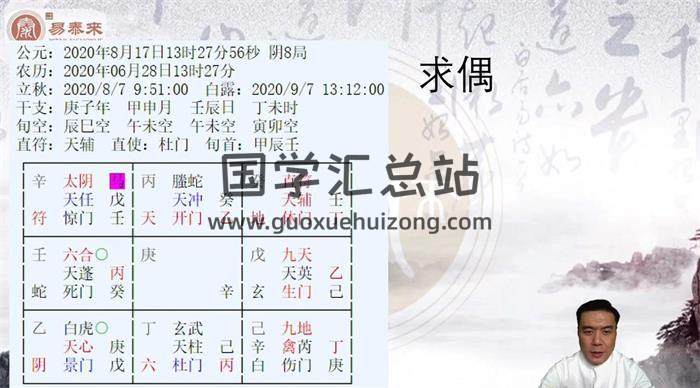 端木《名师精讲-奇门》24集奇门遁甲视频+课件-封面奇门遁甲