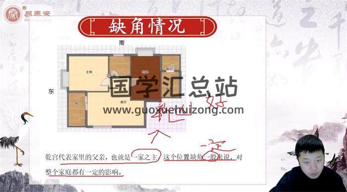李云龙《风水名师班》20集风水视频+课件-封面风水