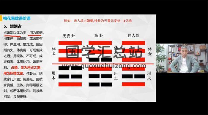 刘全统《梅花易数高阶占解术》15集梅花易数视频-封面梅花易数