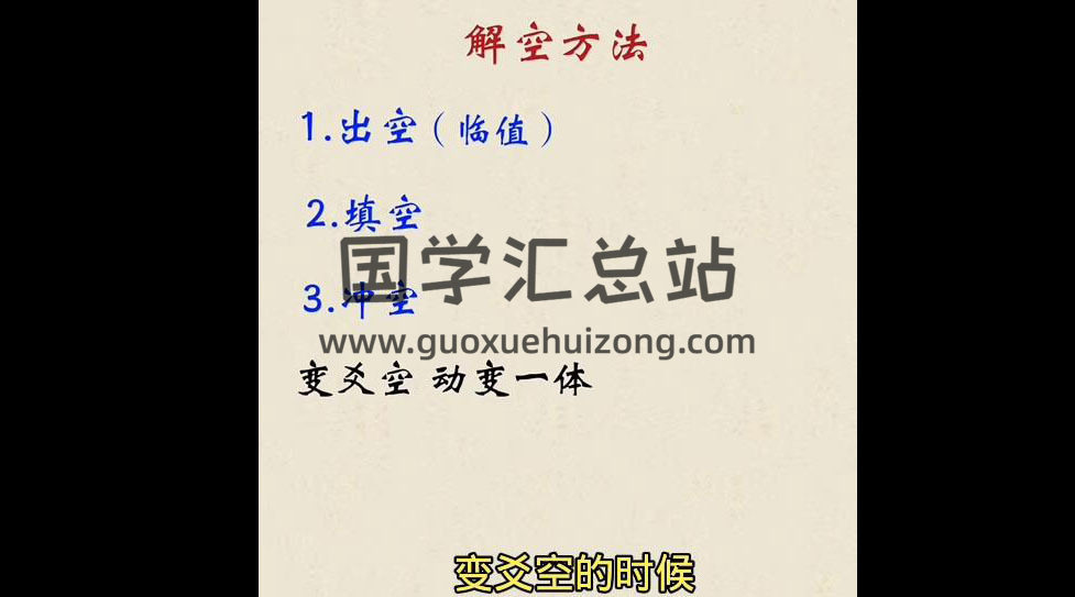 珞珞《六爻预测初中级保姆式教学》81集六爻视频-封面六爻