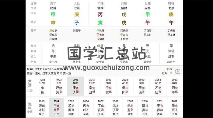 山尘《四柱八字进阶班》119集八字视频-封面四柱八字