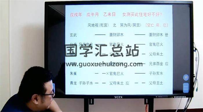 赵洪山《18期六爻预测中级班》10集六爻视频-封面六爻