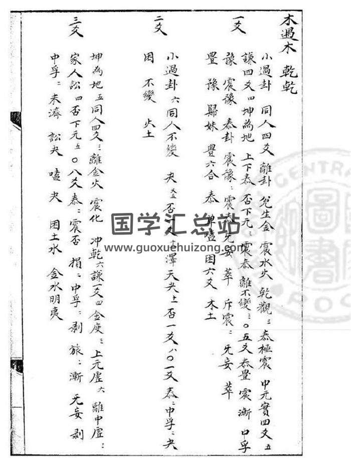 《希夷数》823页(双页版)PDF电子书-封面易学